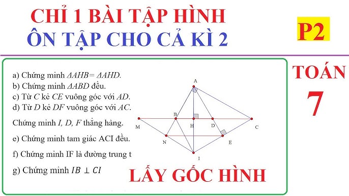 Cách Học Toán Hình Lớp 7 Cho Người Mất Gốc Gallery 1