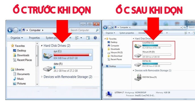 Cách Dọn Ổ Đĩa C Hiệu Quả Và Nhanh Chóng Gallery 1
