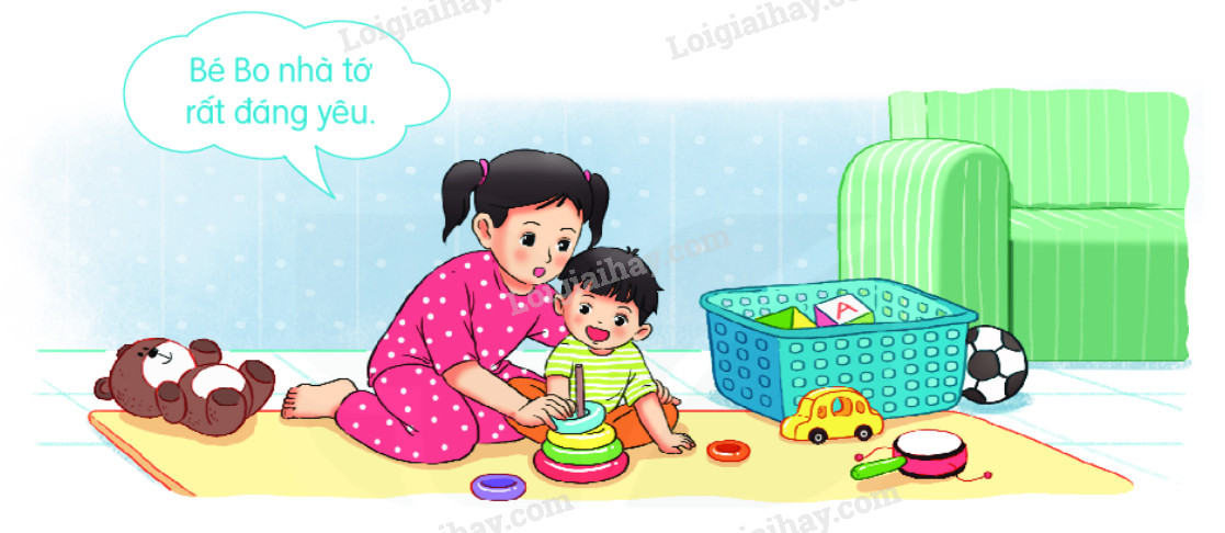 Em Mang Về Yêu Thương Lớp 2 Gallery 1