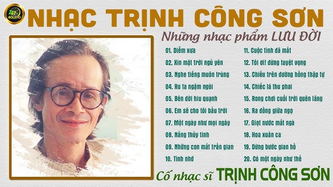 10 Bài Hát Hay Nhất Của Trịnh Công Sơn Gallery 2