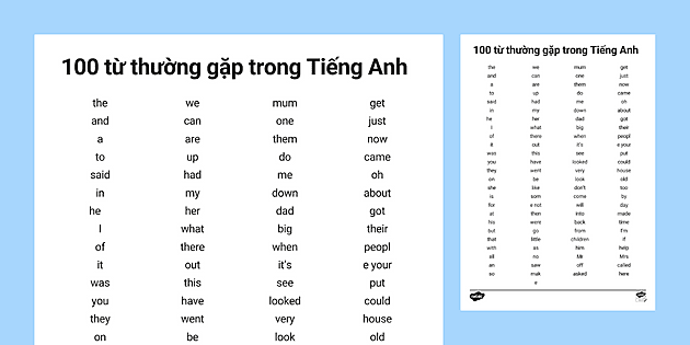 100 Danh Từ Tiếng Việt Gallery 2