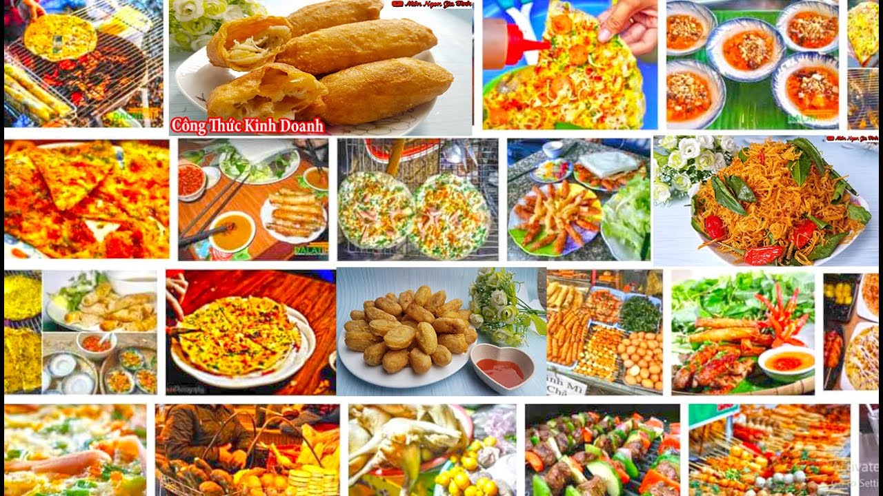100 Món Ăn Vặt Dễ Làm