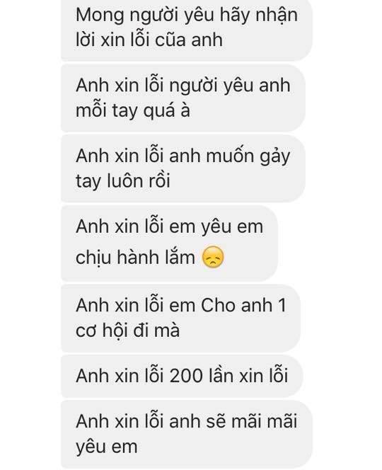 100 Từ Xin Lỗi