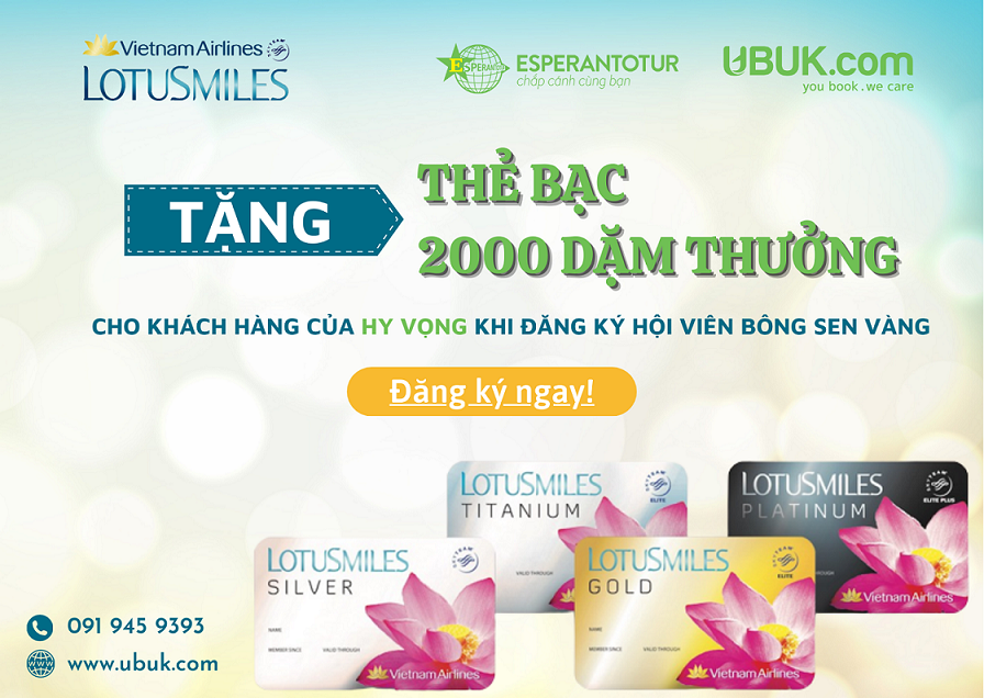 1000 Dặm Bay Đổi Được Gì?