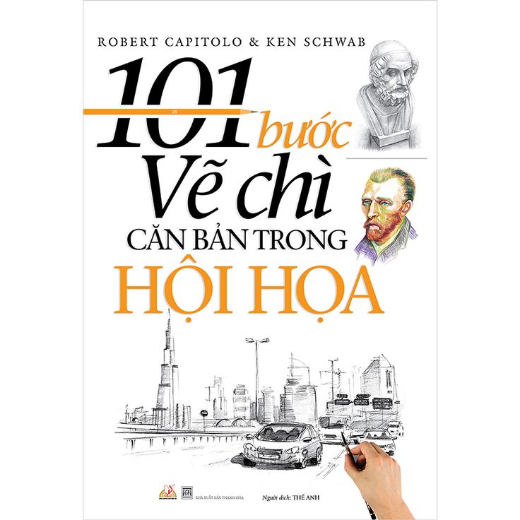 101 Bước Vẽ Chì Căn Bản Trong Hội Họa PDF