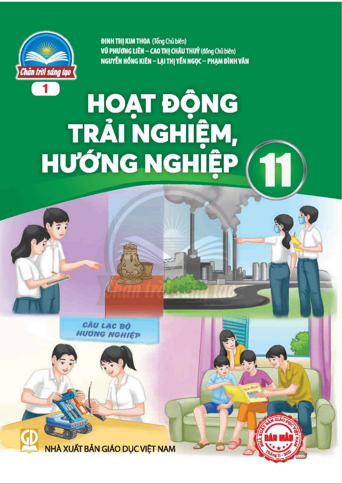 Hoạt động Trải Nghiệm 11 Chân Trời Sáng Tạo Gallery 1