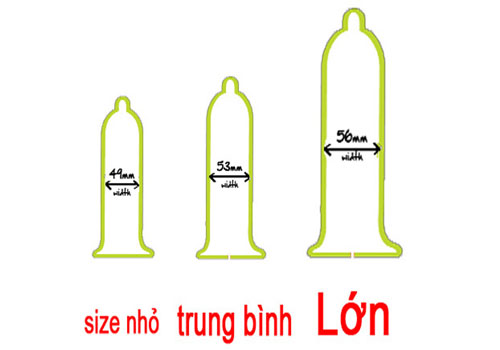 13cm là to hay nhỏ?