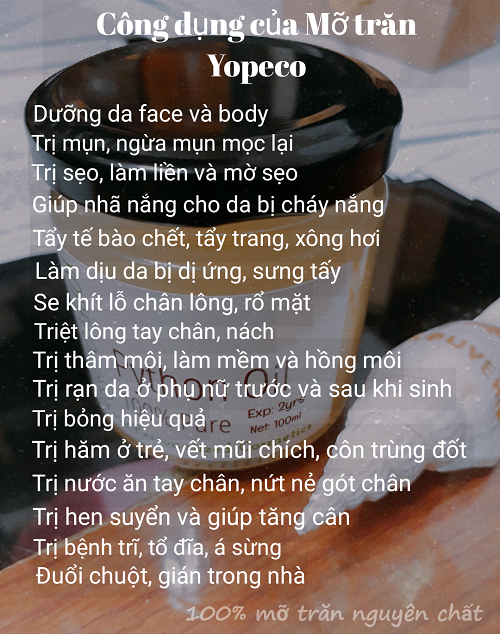 16 Công Dụng Tuyệt Vời Của Mỡ Trăn