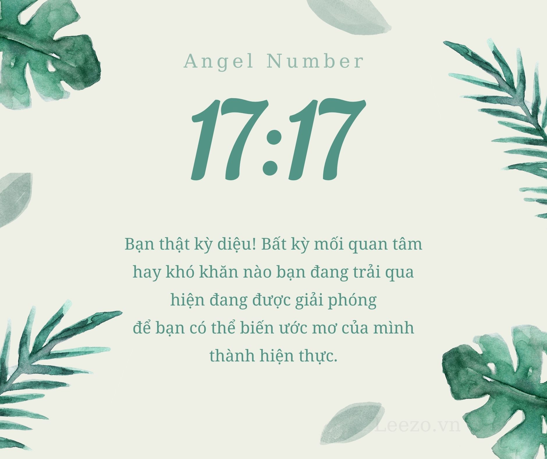 17:17 Có Ý Nghĩa Gì? Gallery 2