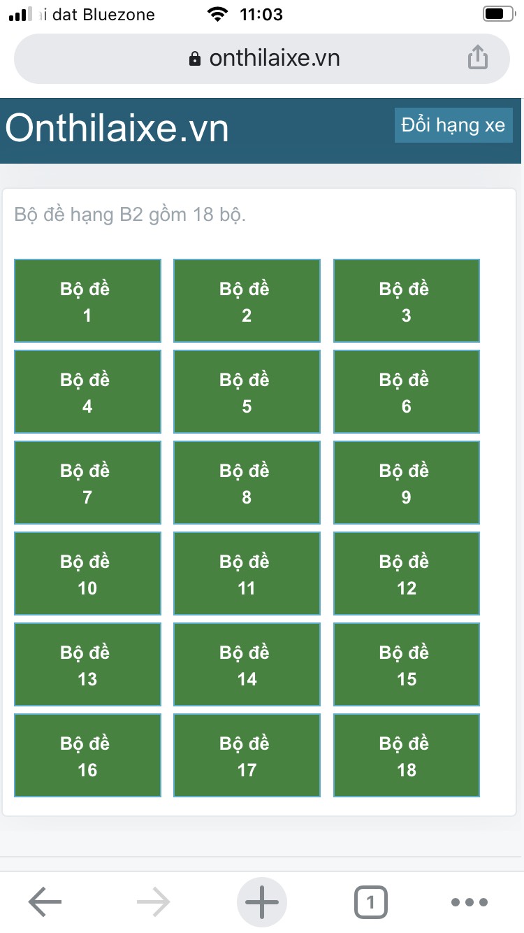 18 Bộ Đề Thi B2