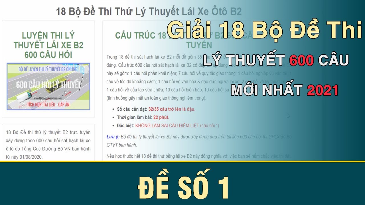 18 Bộ Đề Thi B2 Gallery 2