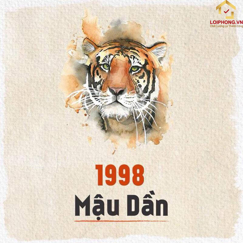 1998 là tuổi gì?