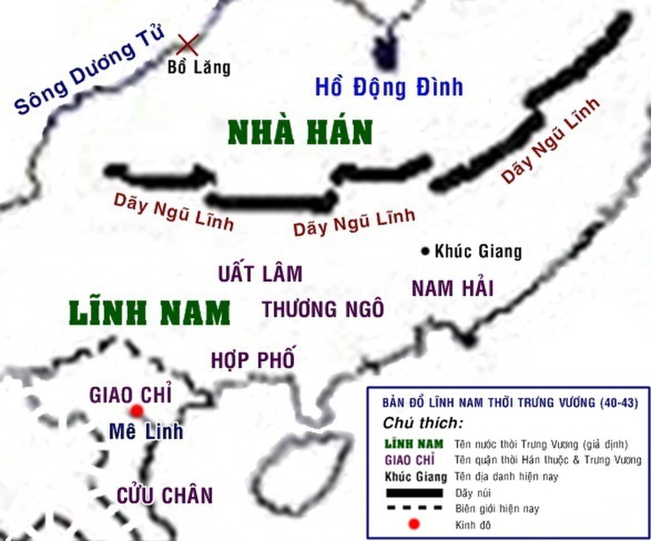 Hai Bà Trưng quê ở đâu? Gallery 2