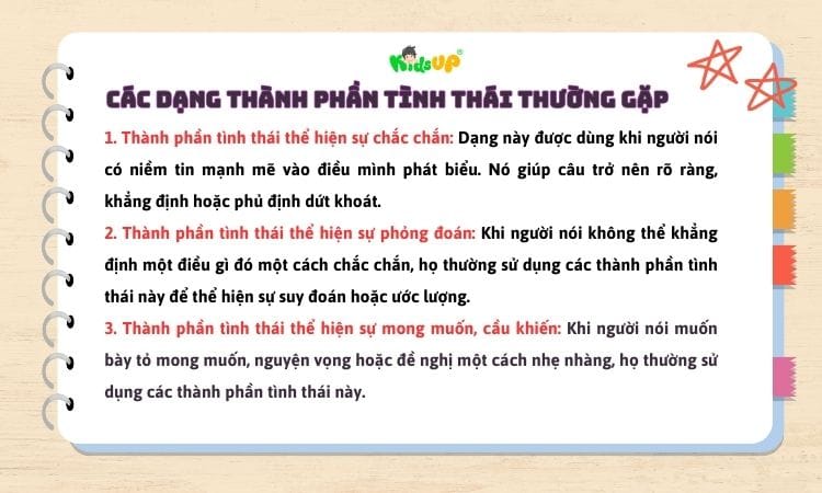 Tác dụng của thành phần tình thái Gallery 2