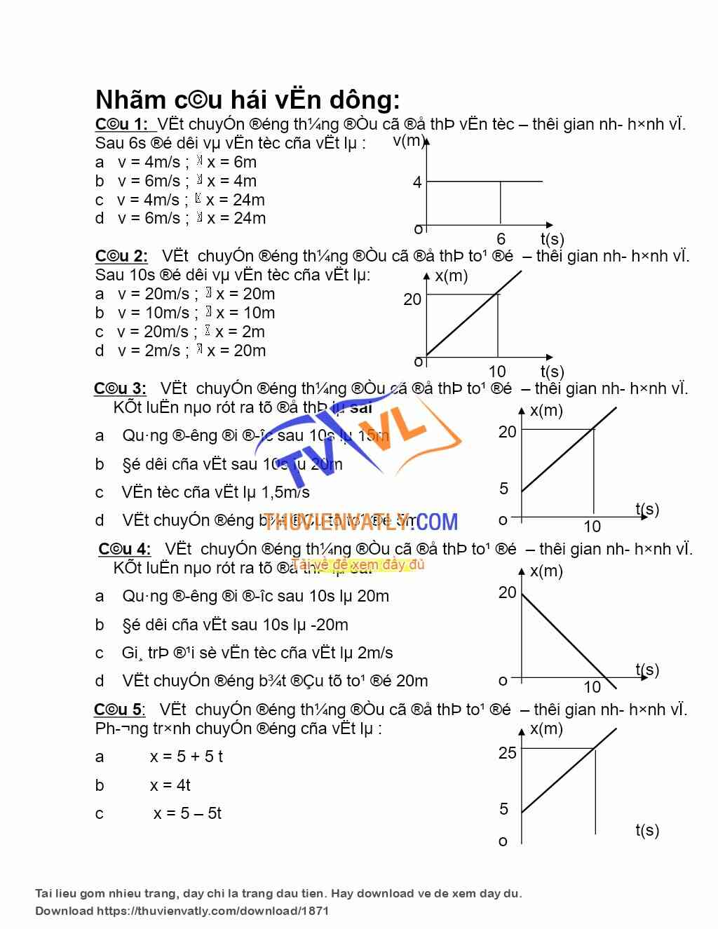 Tổng hợp kiến thức về Vận tốc lớp 10 Gallery 2