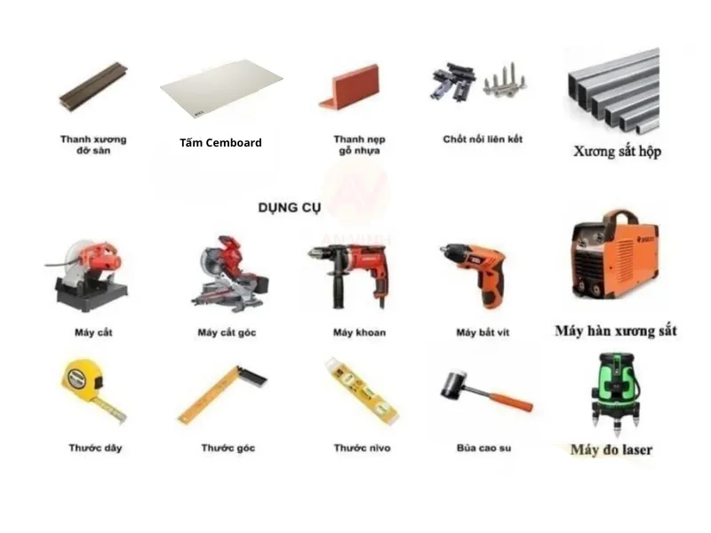 Cách Làm Gác Lửng Bằng Sắt Gallery 2