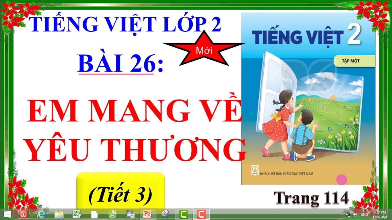 Em Mang Về Yêu Thương Lớp 2 Gallery 2