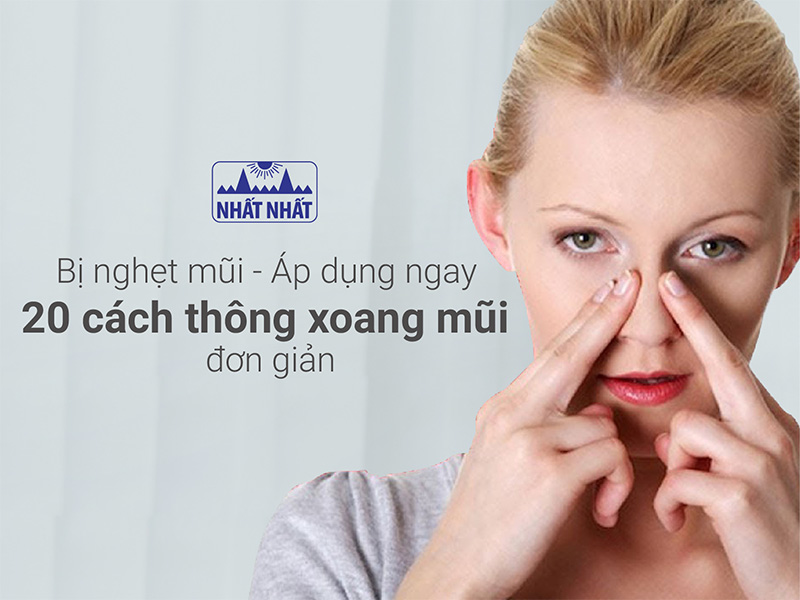 Làm thế nào để đỡ nghẹt mũi? Gallery 2