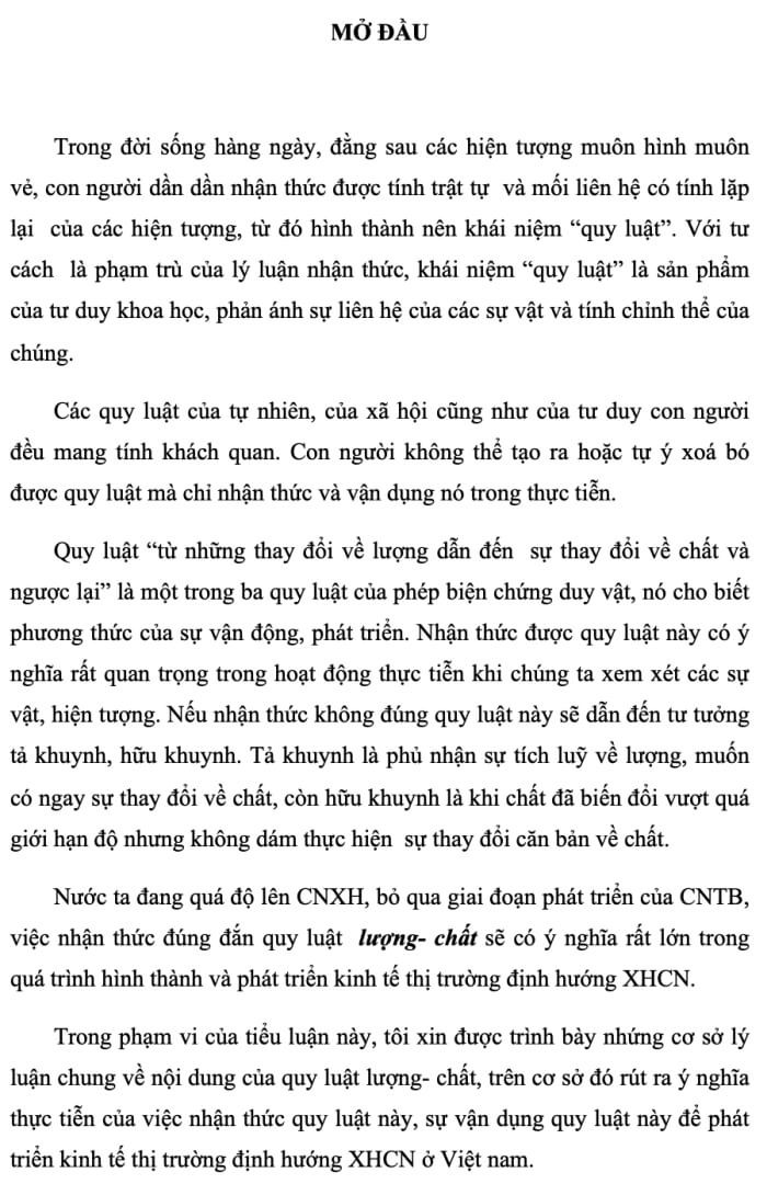 Cách Viết Tiểu Luận Triết Học Chuẩn SEO Gallery 2
