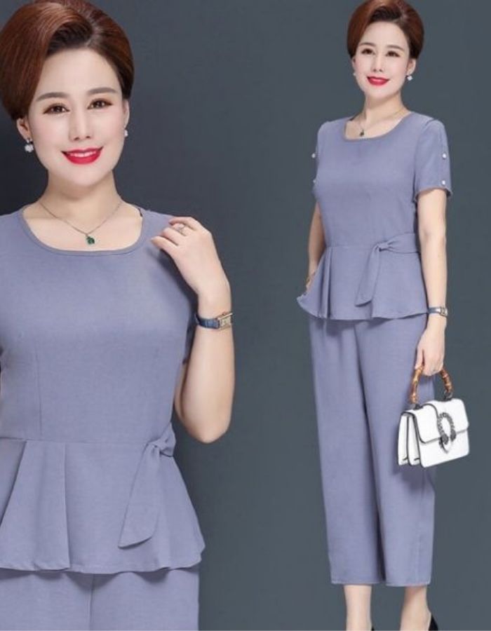 Quần Áo Cho Mẹ 40 Tuổi: Lựa Chọn Phong Cách Thời Trang Sang Trọng Và Thanh Lịch Gallery 2