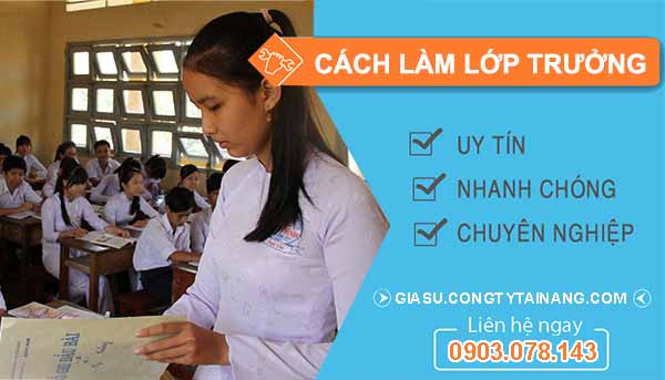 Cách Làm Lớp Trưởng Cấp 2 Gallery 2