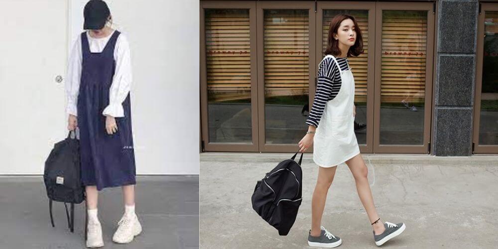 Cách Phối Đồ Cho Người Gầy Cao Nữ Học Sinh Gallery 2