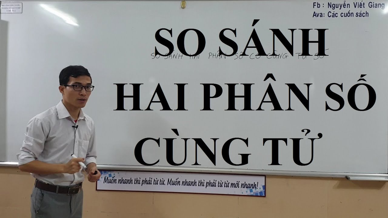 Các Cách So Sánh Phân Số Gallery 2
