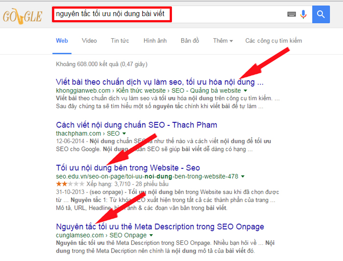 Hướng dẫn SEO bài viết hiệu quả Gallery 2