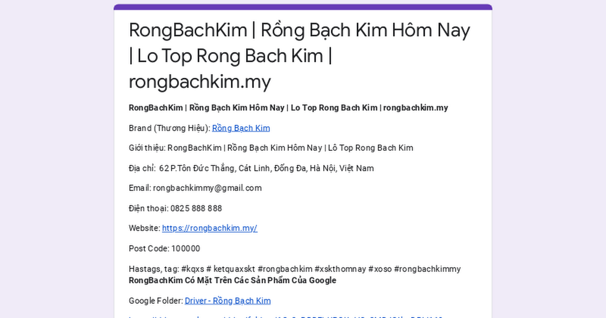 Rồng Bạch Kim Lên Top: Hướng Dẫn Chi Tiết Gallery 2