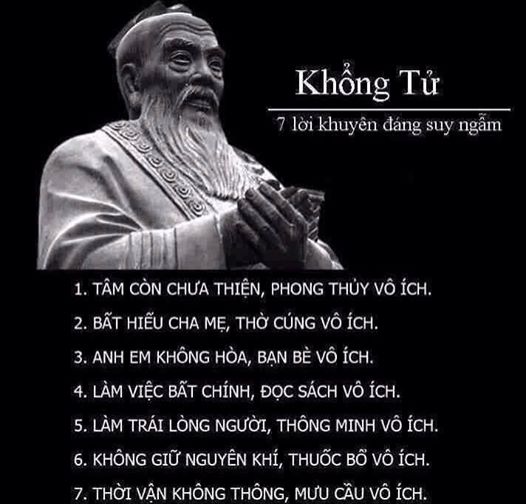 7 Lời Khuyên Tuyệt Vời Của Khổng Tử Vẫn Còn Áp Dụng Đến Ngày Nay Gallery 1