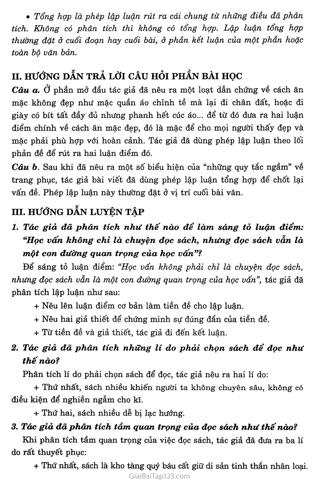 Phép Phân Tích và Tổng Hợp Lớp 9: Hướng Dẫn Chi Tiết Gallery 2