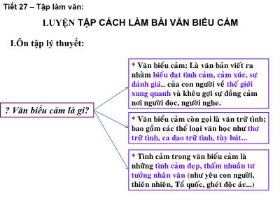 Cách Làm Bài Văn Biểu Cảm Hay Và Đạt Điểm Cao Gallery 2