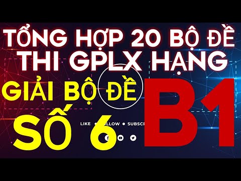 20 Đề Thi Lý Thuyết B1: Ôn Tập Kiến Thức Kiểm Tra Bằng Lái Xe Mô Tô Gallery 2