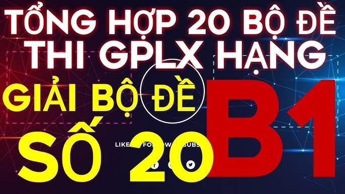 20 Đề Thi Lý Thuyết B1: Ôn Tập Kiến Thức Kiểm Tra Bằng Lái Xe Mô Tô Gallery 1