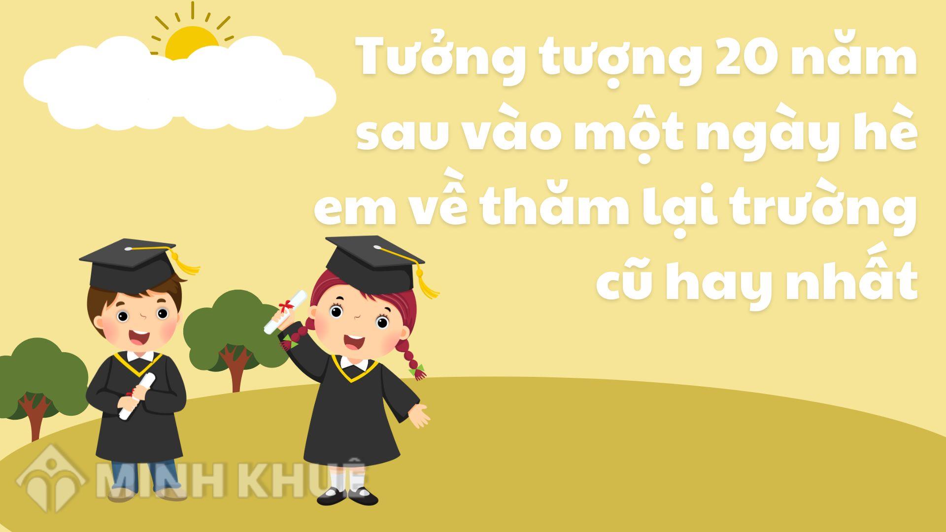 20 Năm Về Thăm Trường Cũ: Kỷ Niệm Tuổi Thơ Dâng Trào