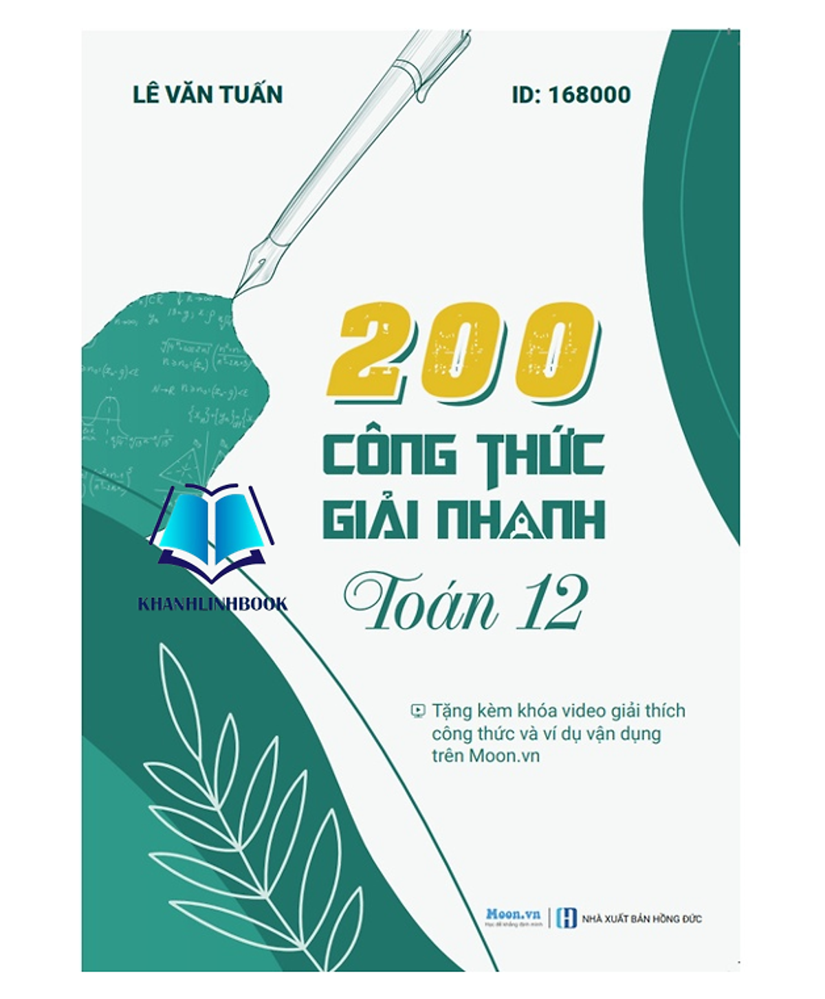 200 Công Thức Giải Nhanh Toán 12 PDF