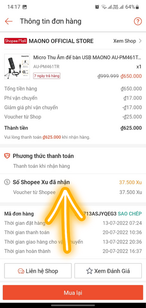 200 Xu Shopee Là Bao Nhiêu Tiền?