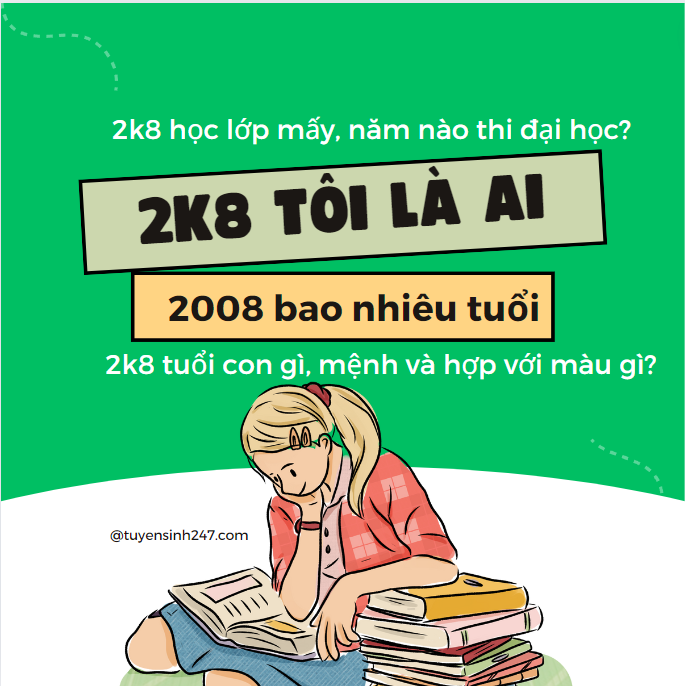 2008 Học Lớp Mấy?