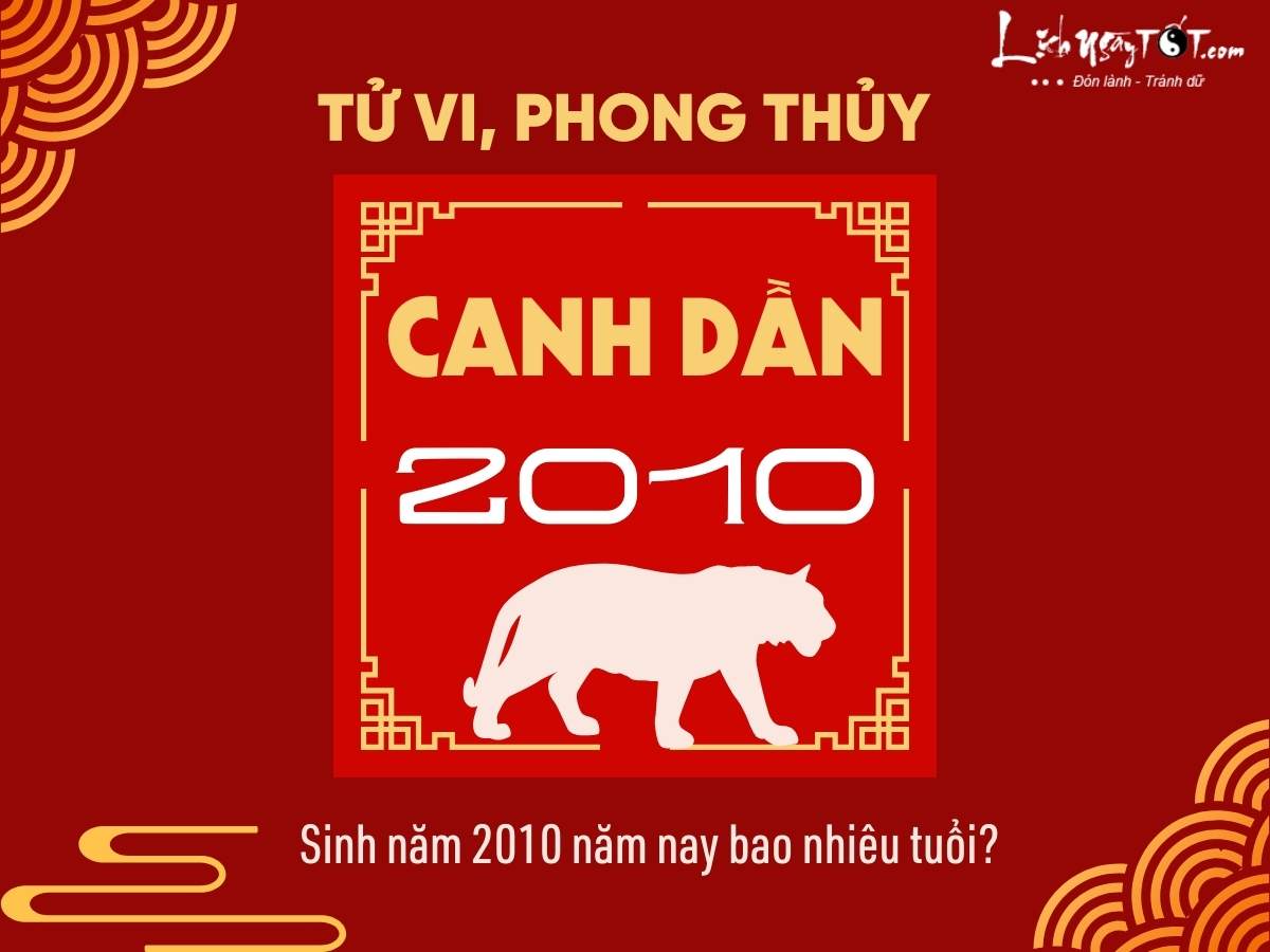2010 Bao Nhiêu Tuổi?