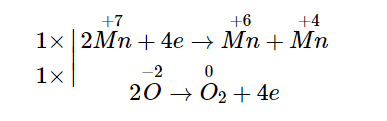 2KMnO4 → K2MnO4 + MnO2 + O2 là phản ứng gì? Gallery 2