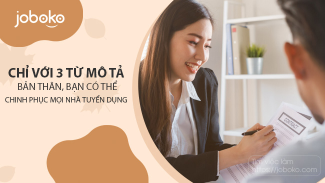Ba Từ Nói Về Bản Thân