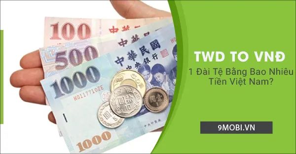 3000 Đài tệ bằng bao nhiêu tiền Việt Nam?