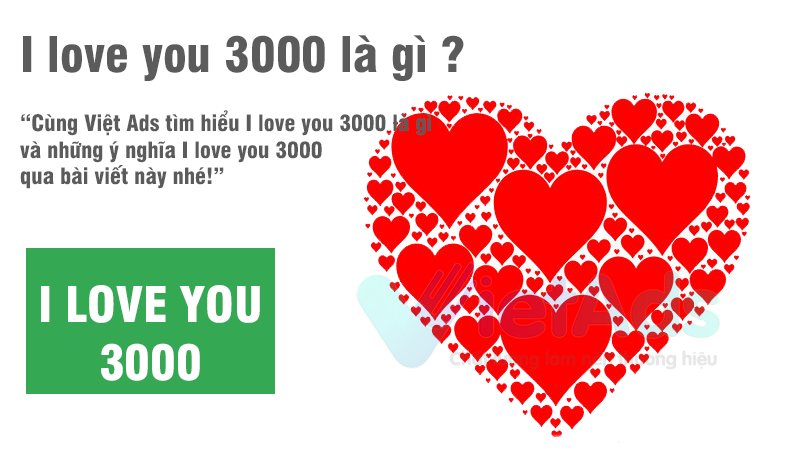 3000 Trong Tình Yêu Là Gì