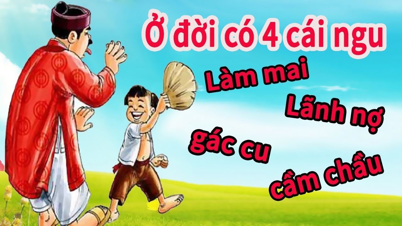 4 Cái Ngu Của Con Người