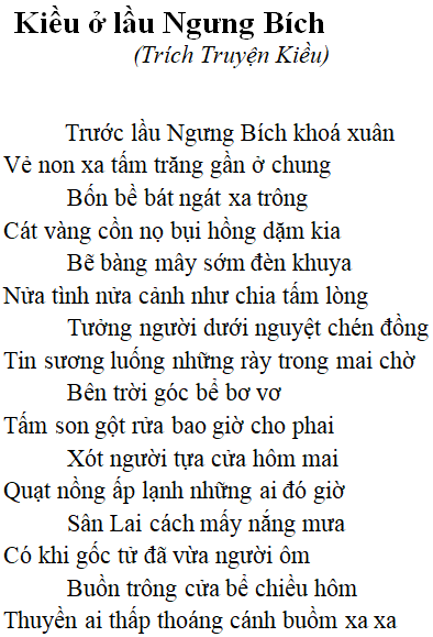 4 Câu Thơ Cuối Truyện Kiều: Ý Nghĩa và Phân Tích