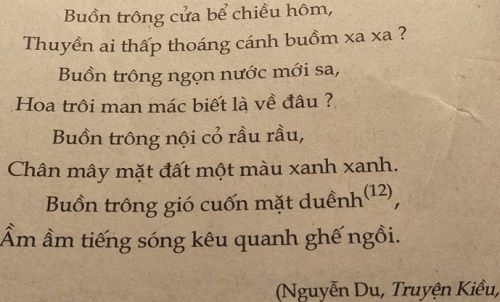4 Câu Thơ Cuối Truyện Kiều: Ý Nghĩa và Phân Tích Gallery 2