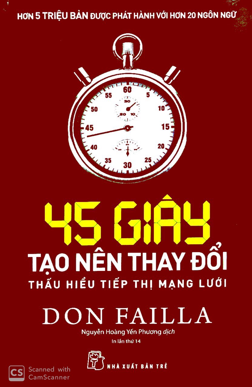 45 Giây Tạo Nên Thay Đổi PDF