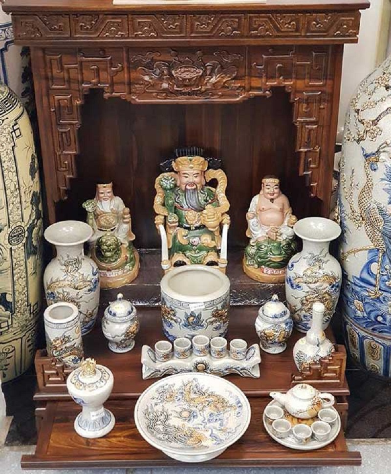 5 chén trên bàn thờ gia tiên đựng gì? Gallery 2