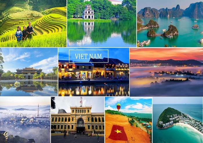 5 Địa Điểm Du Lịch Nổi Tiếng Ở Việt Nam