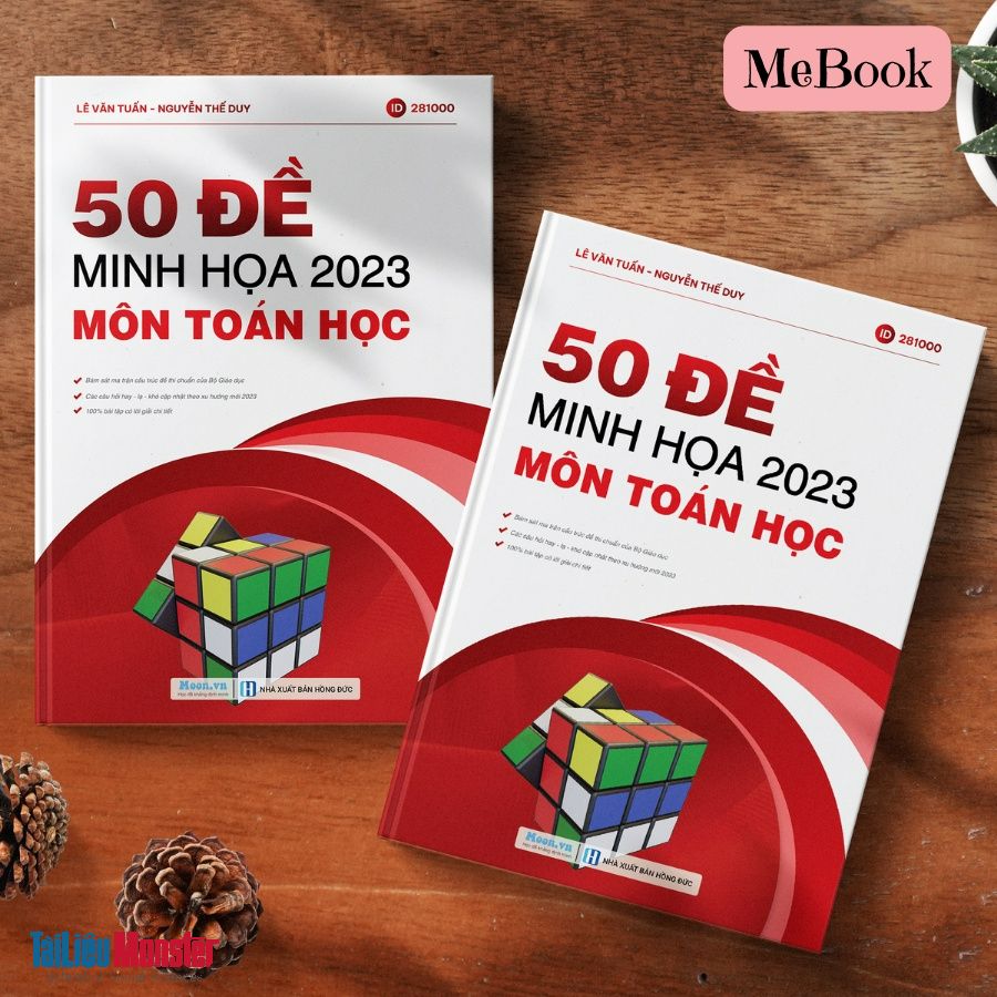 50 Đề Minh Họa 2023 Môn Toán PDF Gallery 2
